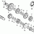 CM400E Трансмиссия