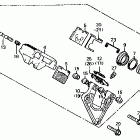 CB650C Cb650c front brake caliper 81