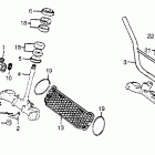 CR250R Handlebar @ top bridge 81