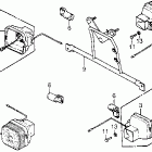 XR250R Спидометр