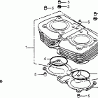 CM400A Цилиндр