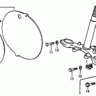 CR80R Steering stem 80-81