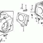 C70 Цилиндр и головка цилиндра