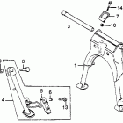 CM400A Траверса нижняя