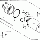 CM400C Cm400a / t starting motor 79-81