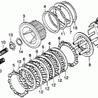 CM400E Сцепление