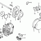 C70 Крышка головки цилиндров