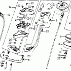 CM400C Cm400t / c key set @ speedometer  @ tachometer 79-...