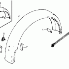 NC50 Заднее крыло