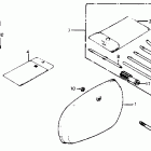 C70 Tools @ side cover