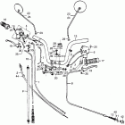 PA50II Handlebar @ cables @ switches