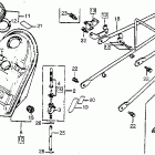NA50 Fuel tank @ rear carrier
