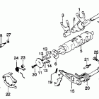 GL1100 Shift drum @ shift fork 80-81