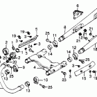 CB400T Глушитель