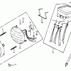C70 Headlight @ speedometer