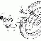 NA50 Front wheel @ panel