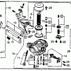CM400A Cm400a pedals - change & brake  @ kick starter arm