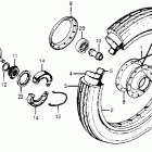 XR250R Переднее крыло