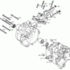 PA50II Crankcase @ inlet pipe