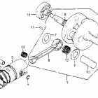 NA50 Crankcase @ piston