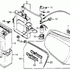 CM400A Right side cover