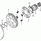 CM400A Cm400a torque converter 79-81
