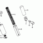 C70 Задний амортизатор
