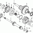CM400A Cm400a transmission 79-81