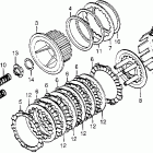 CM400C Cm400c / t clutch 79-81
