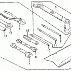 XR250 Инструмент