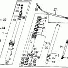 CX500D Speedometer @ tachometer