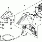 XL250S Taillight 78-81