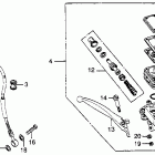 CM400A Крыло переднее