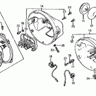 CM400E Задний амортизатор