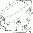 XR500 Сидение