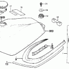 XL80S Fuel tank 80-81
