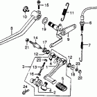 CBX Brake pedal @ shift pedal