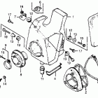 CR250R Воздухозаборник