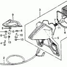 XL500S Xl500s taillight 79-81