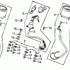 NC50 Clutch @ drive chain @ final gear 80