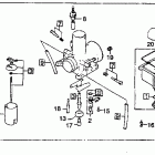 CR125R Carburetor @ optional parts