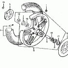 CM400T Cm400c / t pedals - change & brake  @ kick starter...
