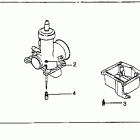 CR125R Carburetor @ optional partskit