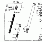 GL1100 Коленвал