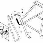 CR250R Side stand @ step