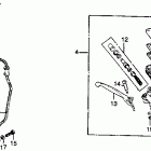 CB750L Cb750k / l front brake master cyl 79-80