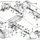 XL250S Turn signal 78-81