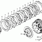 XR500 Clutch @ spark advancer