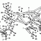 CBX Frame @ oil cooler
