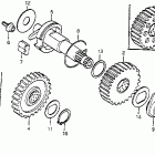 CR250R Кик стартер
